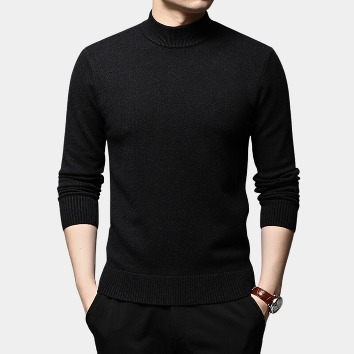 Burke - Stylish and comfortable men's sweater for warm days