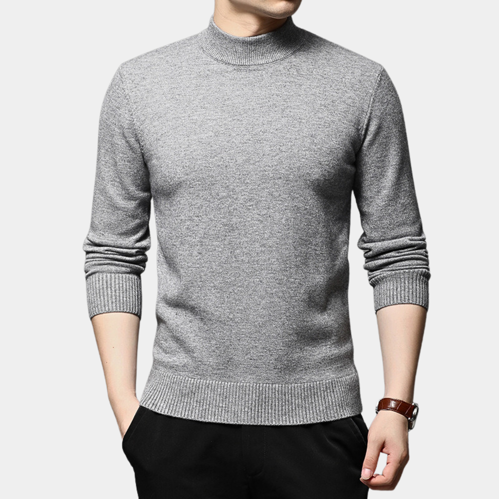 Burke - Stylish and comfortable men's sweater for warm days