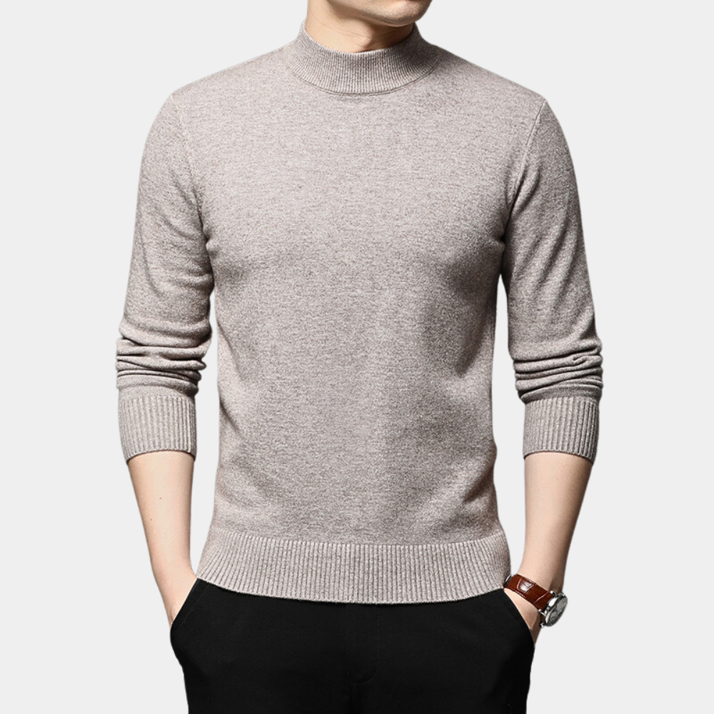 Burke - Stylish and comfortable men's sweater for warm days