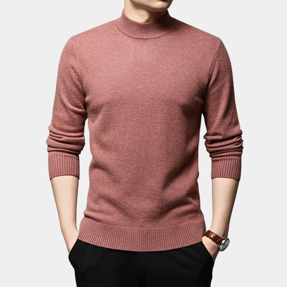 Burke - Stylish and comfortable men's sweater for warm days