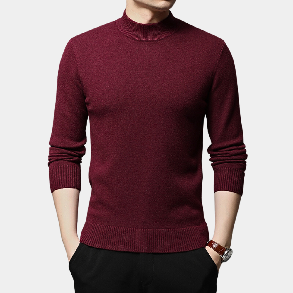 Burke - Stylish and comfortable men's sweater for warm days