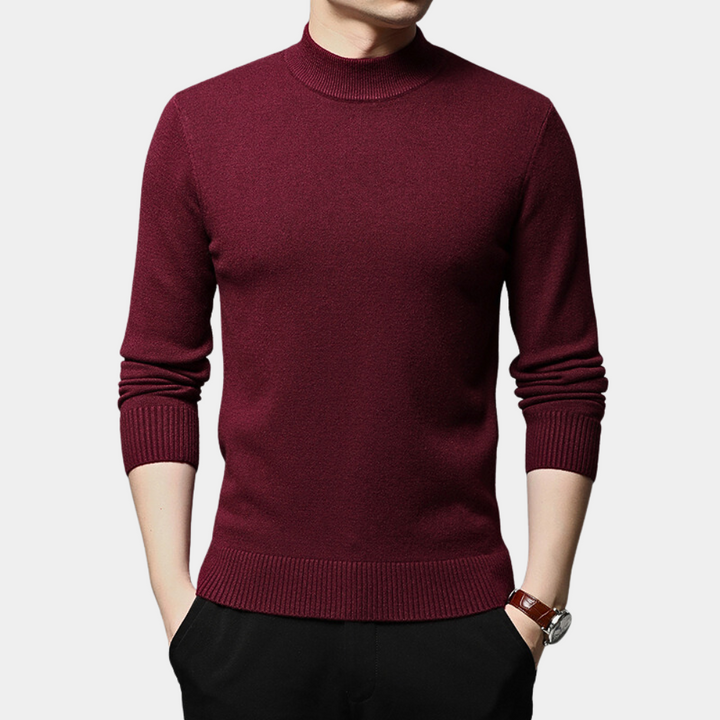 Burke - Stylish and comfortable men's sweater for warm days