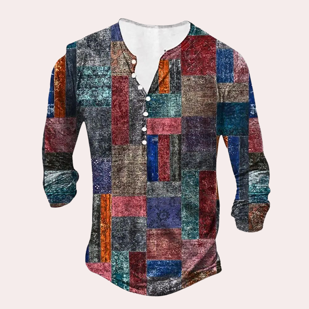 Aaron - Pull élégant pour hommes avec une touche moderne