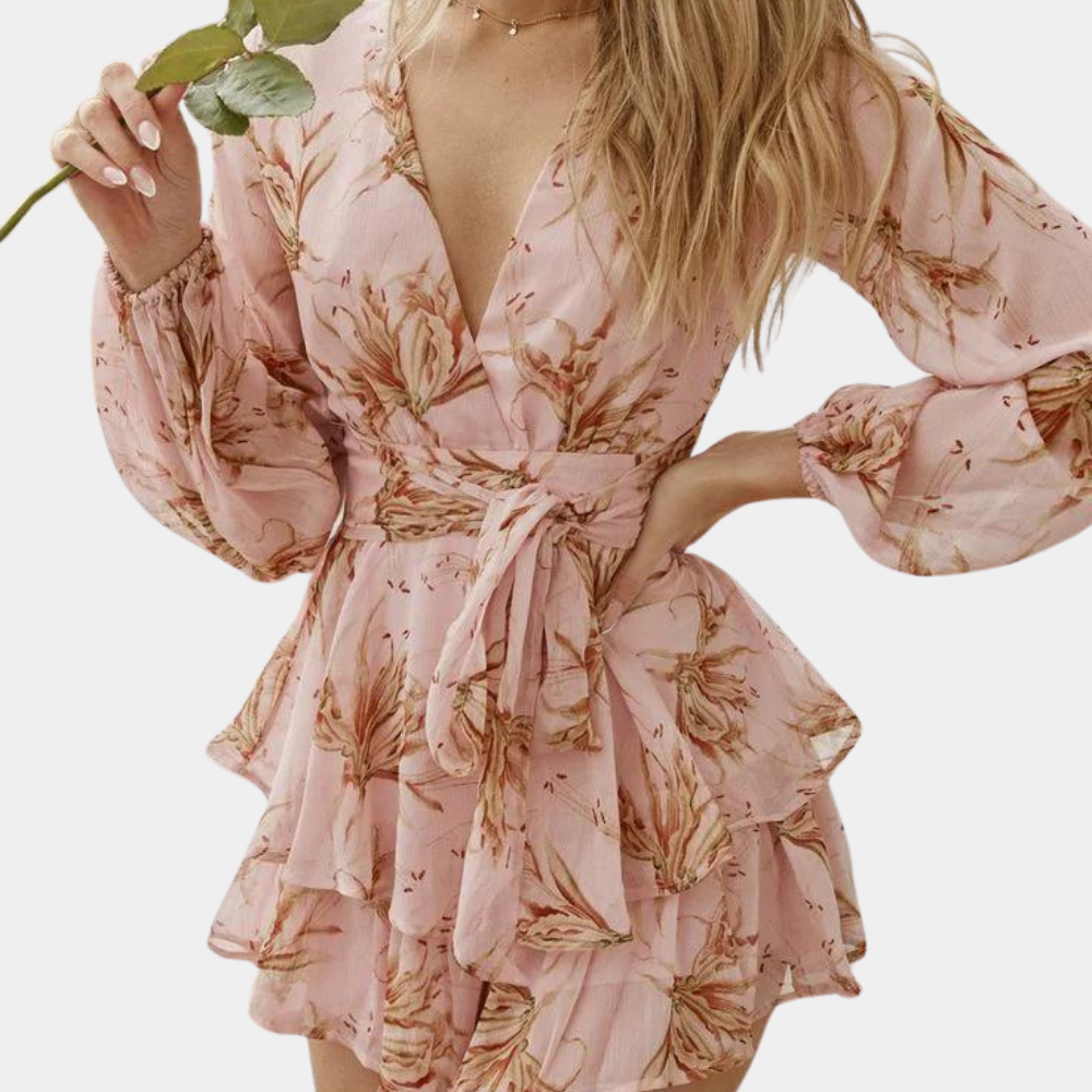 Alodie - Elegant mini dress for the modern woman