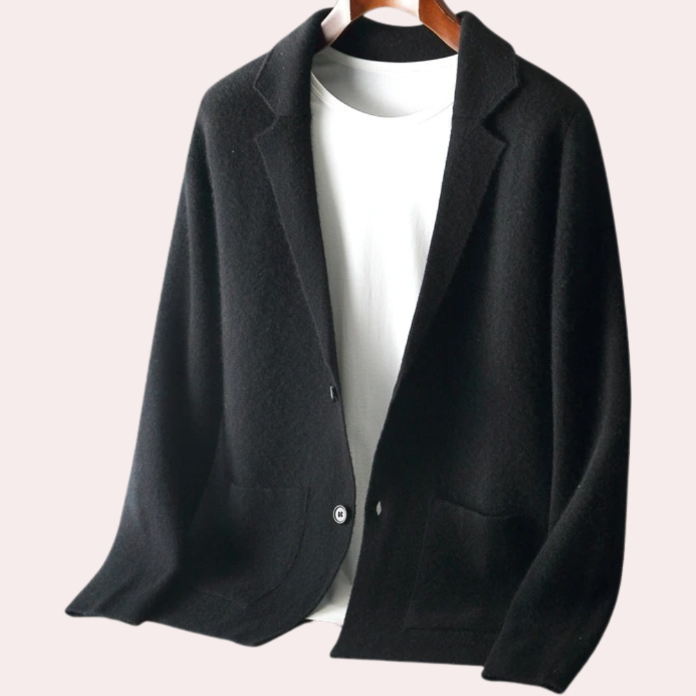 Angus - Stylish and cozy cardigan for men
