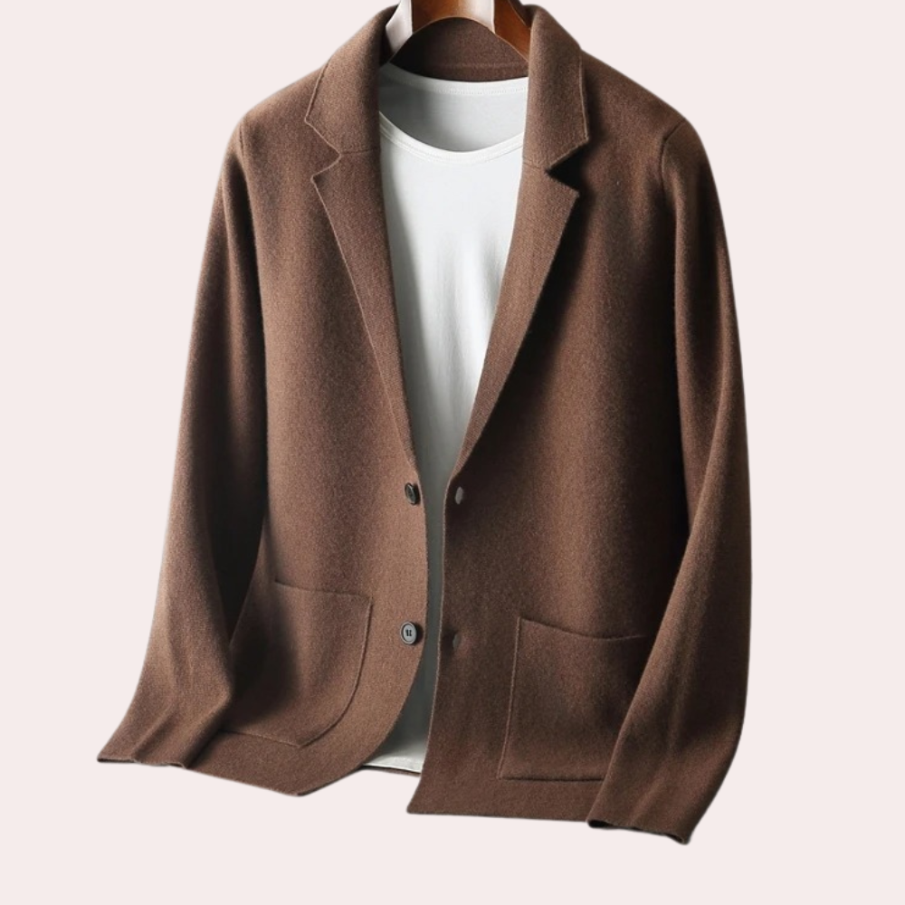 Angus - Stylish and cozy cardigan for men