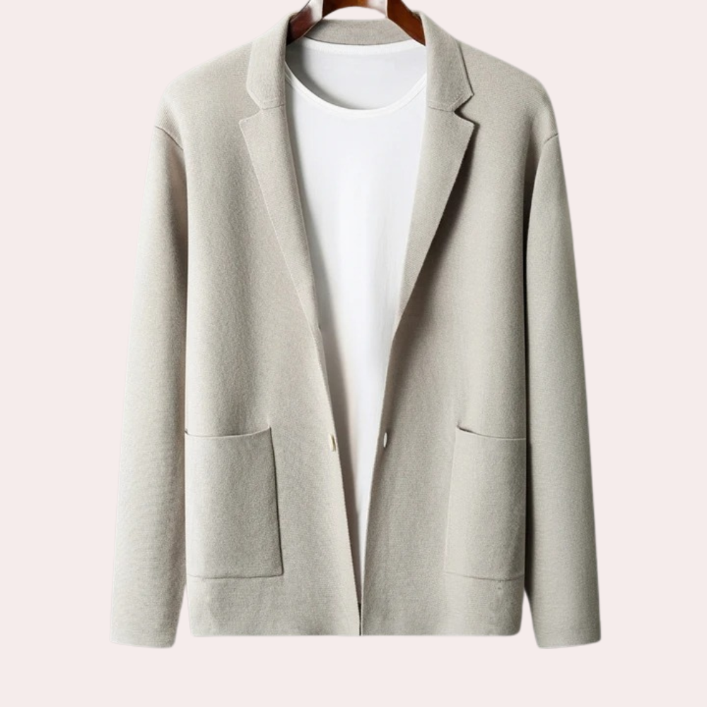 Angus - Stylish and cozy cardigan for men