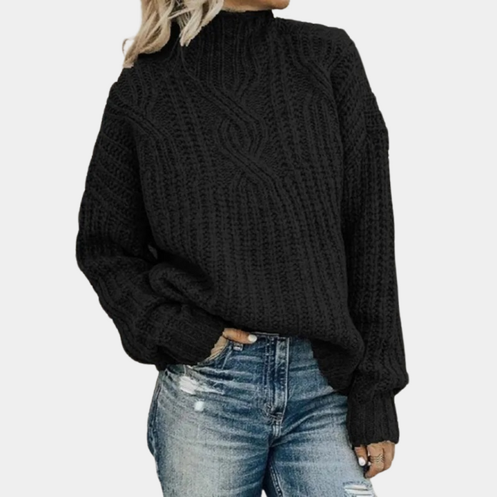 Melanie - Luxuriously Soft Knit Sweater for Women
