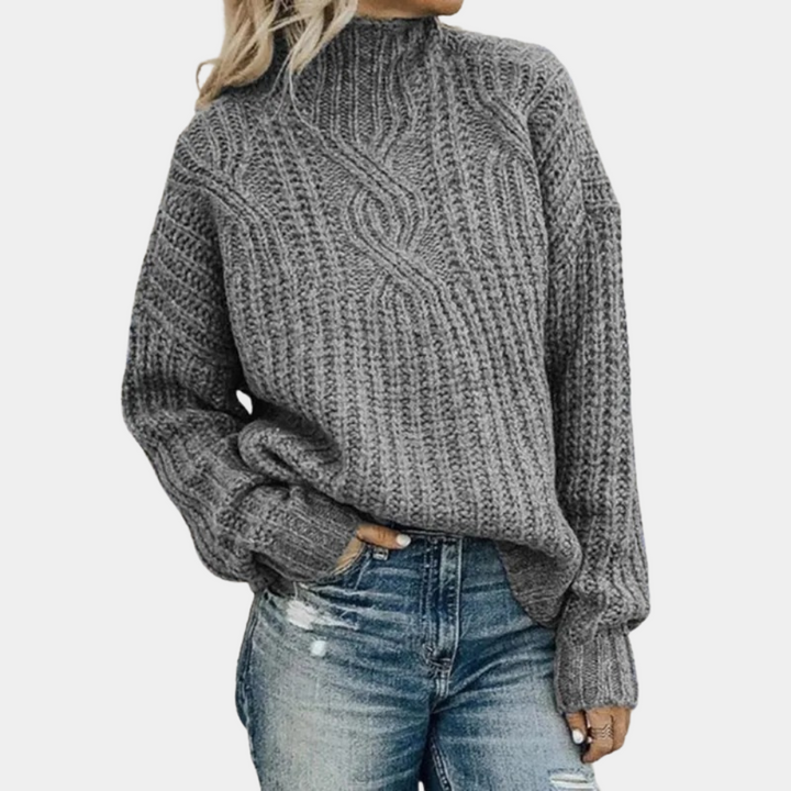 Melanie - Luxuriously Soft Knit Sweater for Women
