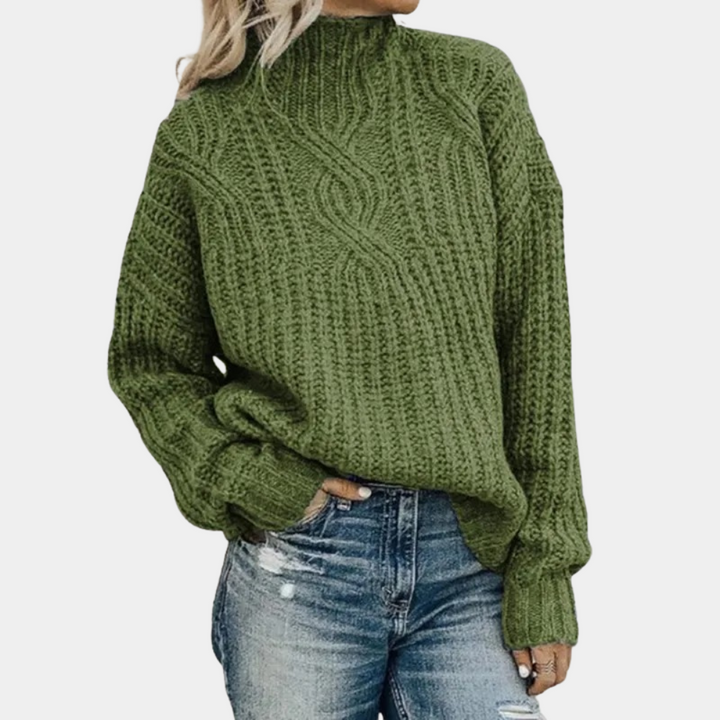 Melanie - Luxuriously Soft Knit Sweater for Women