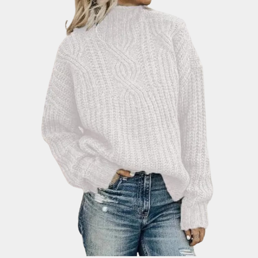 Melanie - Luxuriously Soft Knit Sweater for Women