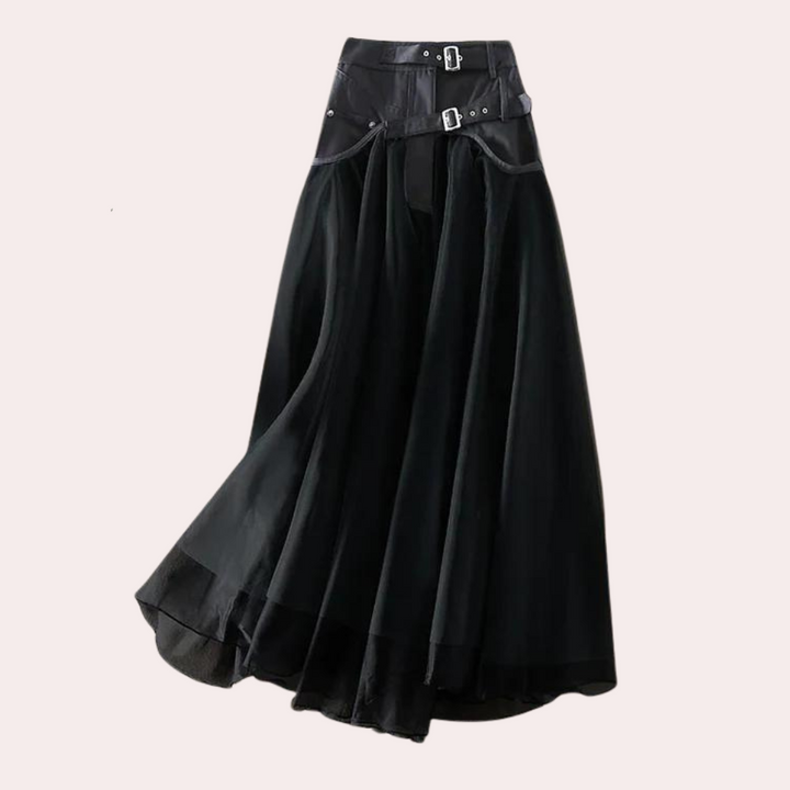 Clara - Eleganter, femininer Faltenrock für einen raffinierten Look