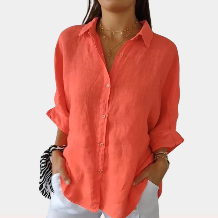 Liva - Stylish Casual Summer Blouse for Women