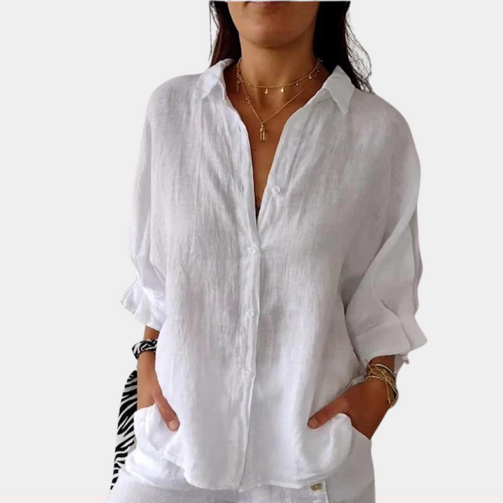 Liva - Stylish Casual Summer Blouse for Women