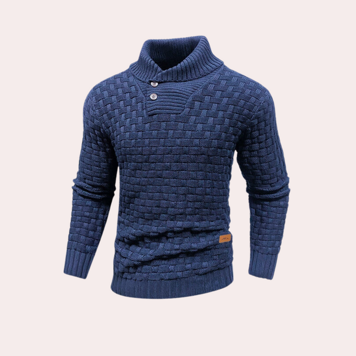 Eligius - Pull en maille élégant pour hommes