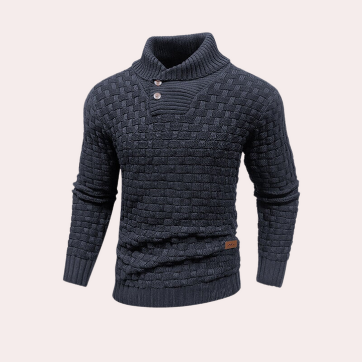 Eligius - Pull en maille élégant pour hommes
