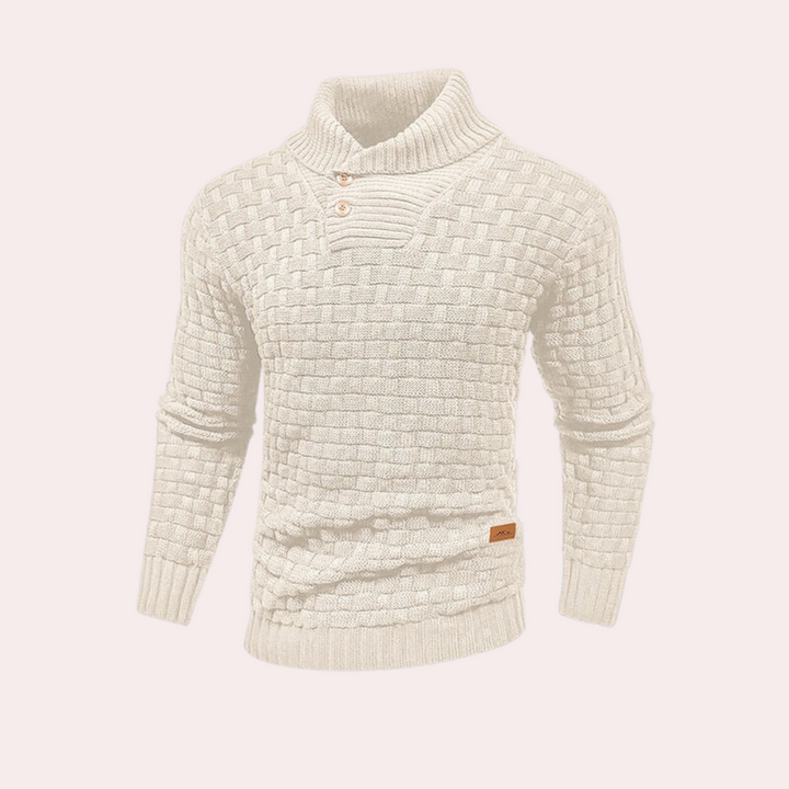 Eligius - Pull en maille élégant pour hommes