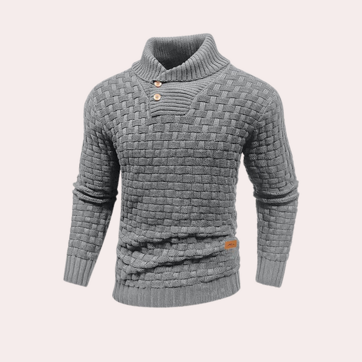 Eligius - Pull en maille élégant pour hommes