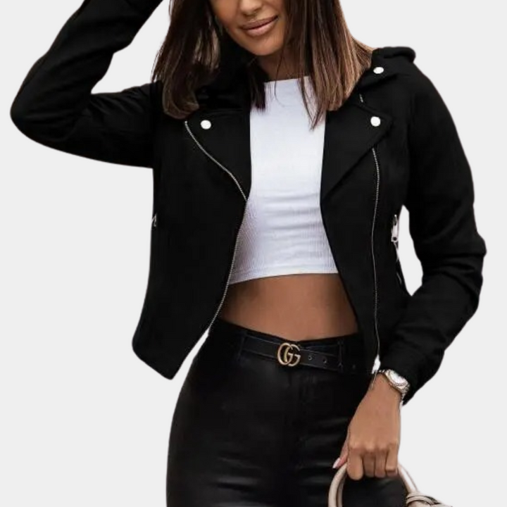 Giustina - Eleganter Damenmantel für einen raffinierten Look