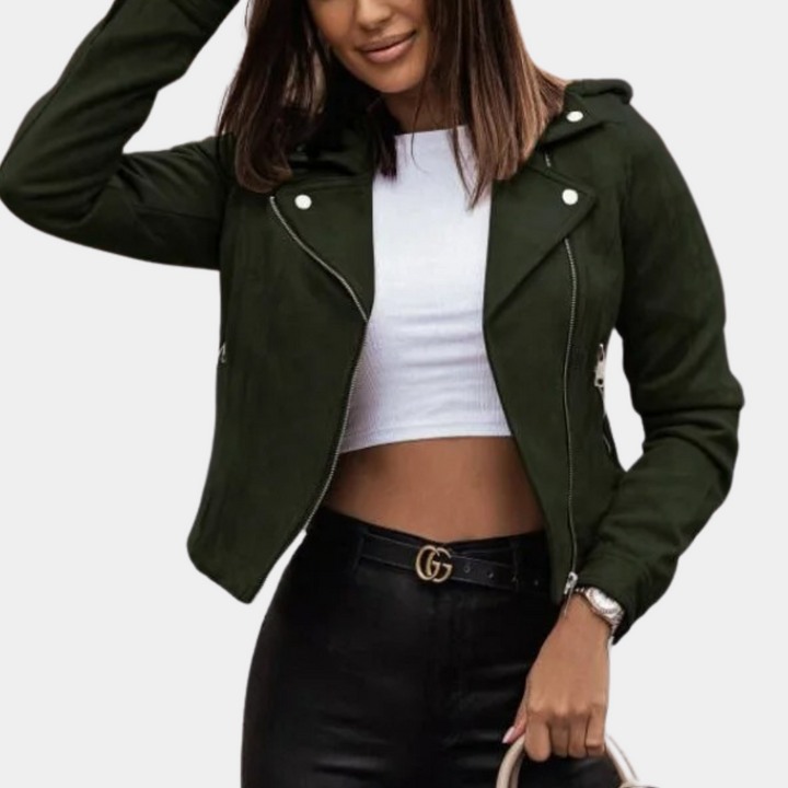 Giustina - Eleganter Damenmantel für einen raffinierten Look