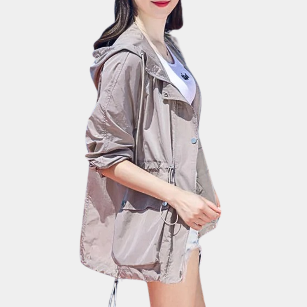 Kamilah - Stylish and Comfortable Lightweight Summer Jacket for Women