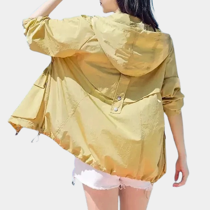 Kamilah - Stylish and Comfortable Lightweight Summer Jacket for Women