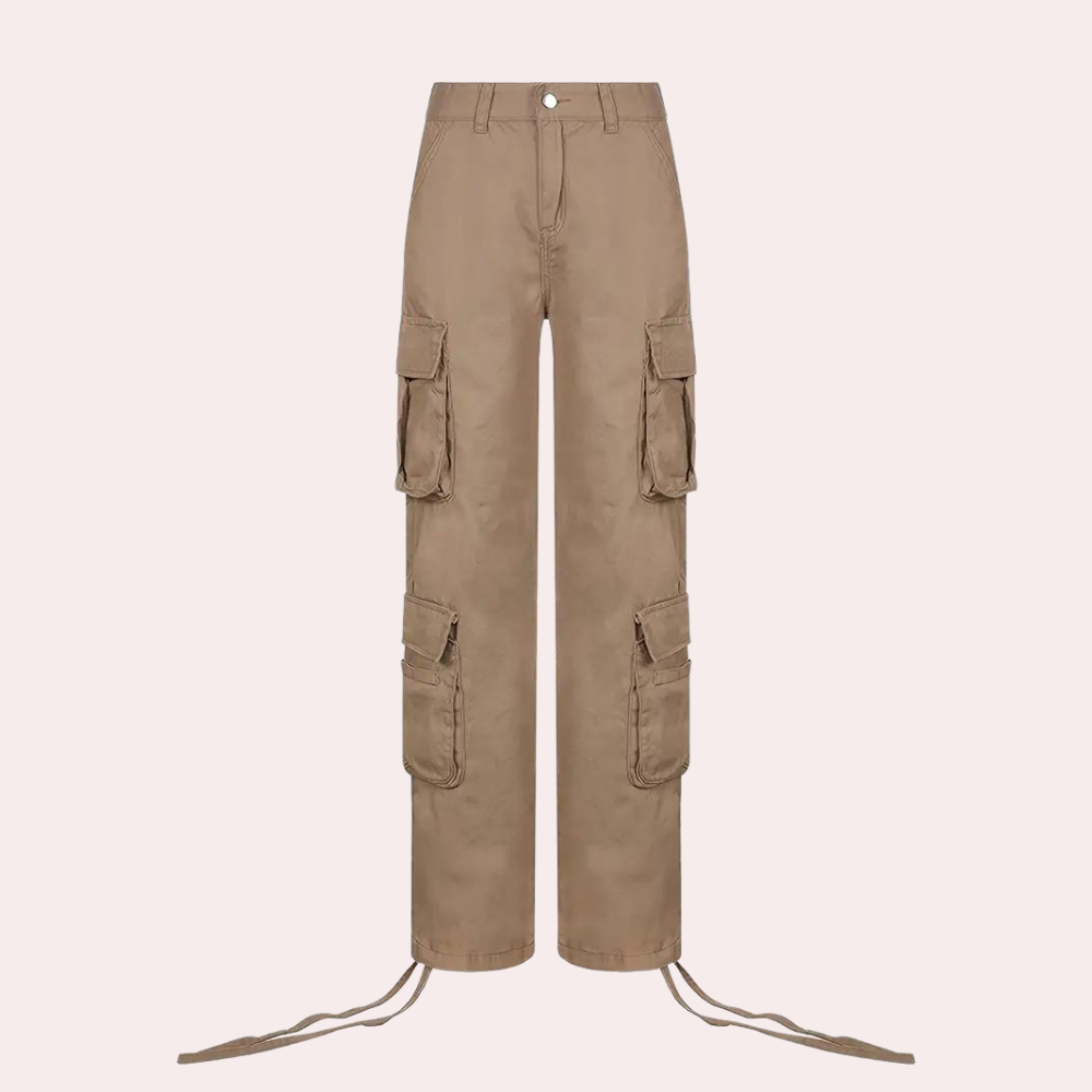Concetta - Stylish Women's Cargo Pants for a Timeless Look