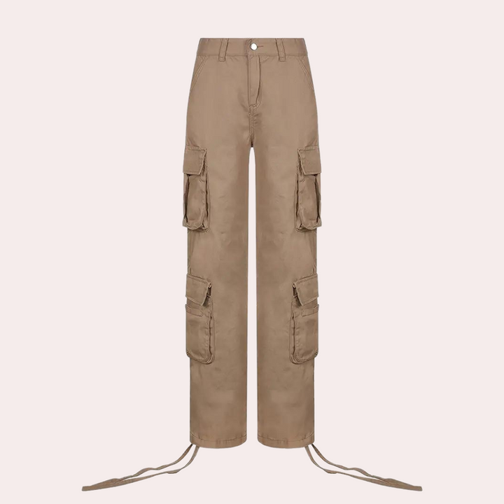 Concetta - Stylish Women's Cargo Pants for a Timeless Look