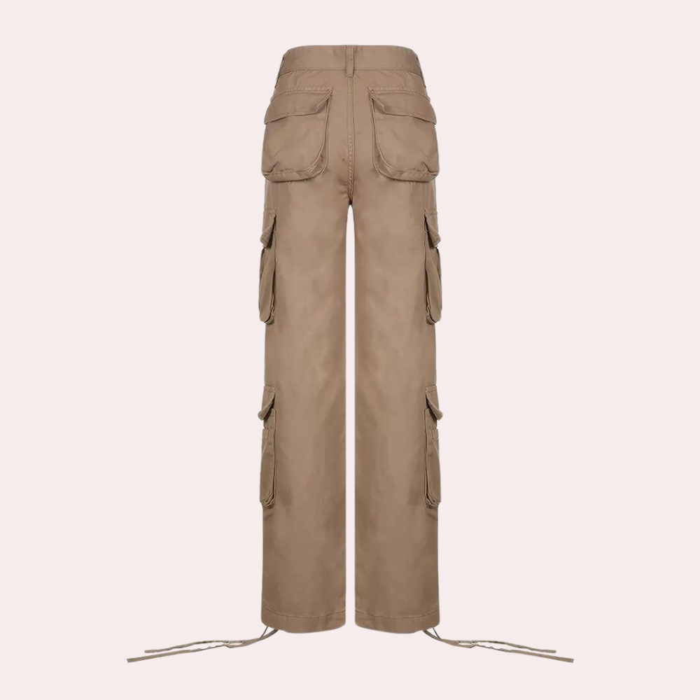 Concetta - Stylish Women's Cargo Pants for a Timeless Look