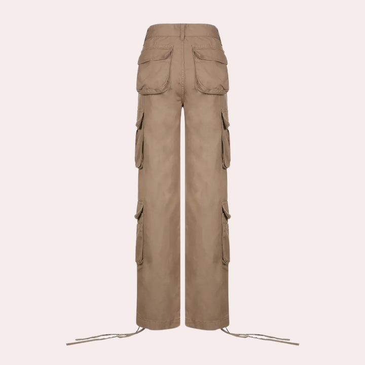 Concetta - Stylish Women's Cargo Pants for a Timeless Look