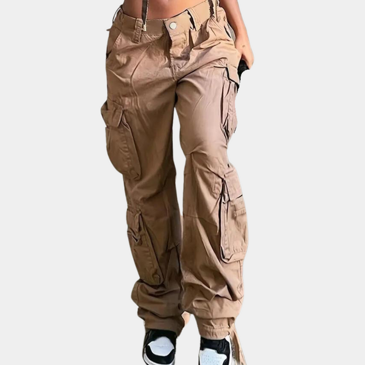Concetta - Stylish Women's Cargo Pants for a Timeless Look