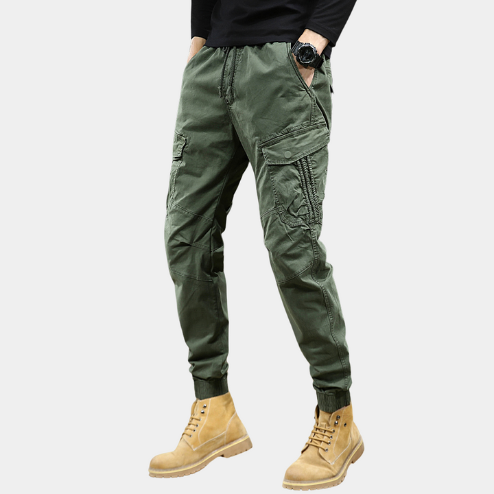 Daan - Stylish Men's Cargo Pants with Plenty of Storage Pockets