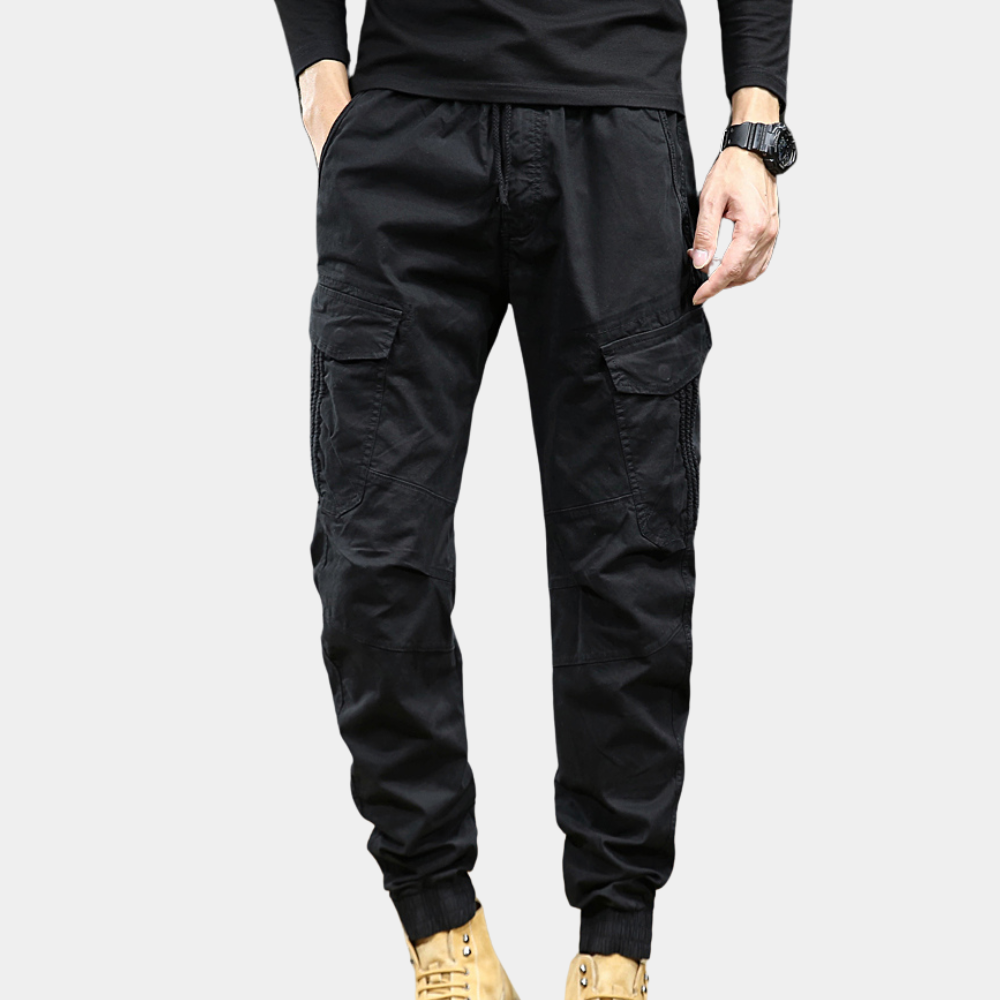 Daan - Stylish Men's Cargo Pants with Plenty of Storage Pockets