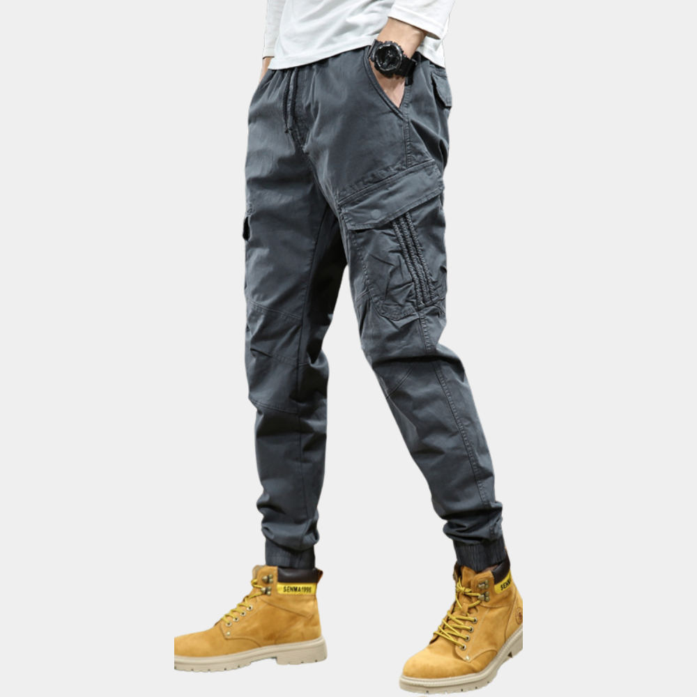 Daan - Stylish Men's Cargo Pants with Plenty of Storage Pockets