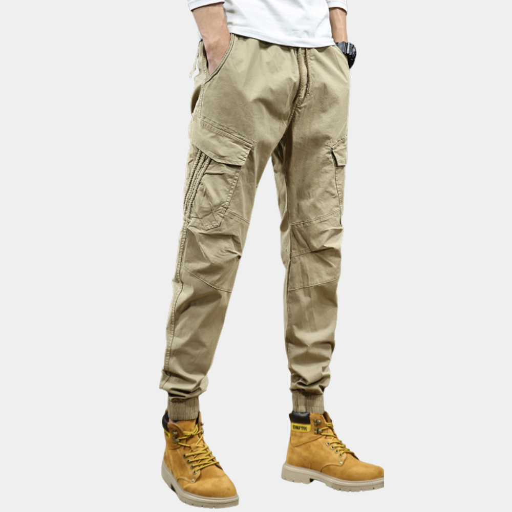 Daan - Stylish Men's Cargo Pants with Plenty of Storage Pockets