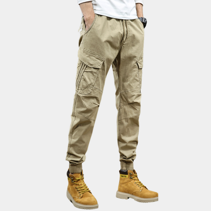 Daan - Stylish Men's Cargo Pants with Plenty of Storage Pockets