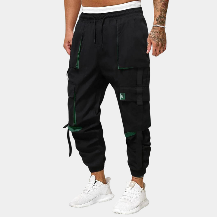 Italo - Chic and Trendy Men's Cargo Pants for the Modern Man