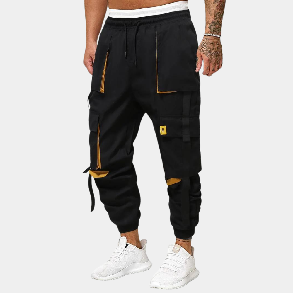 Italo - Chic and Trendy Men's Cargo Pants for the Modern Man