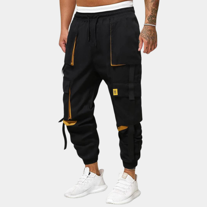 Italo - Chic and Trendy Men's Cargo Pants for the Modern Man