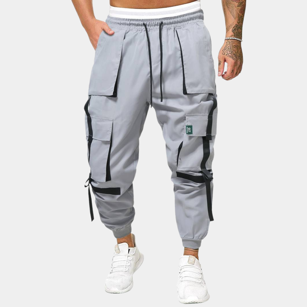Italo - Chic and Trendy Men's Cargo Pants for the Modern Man