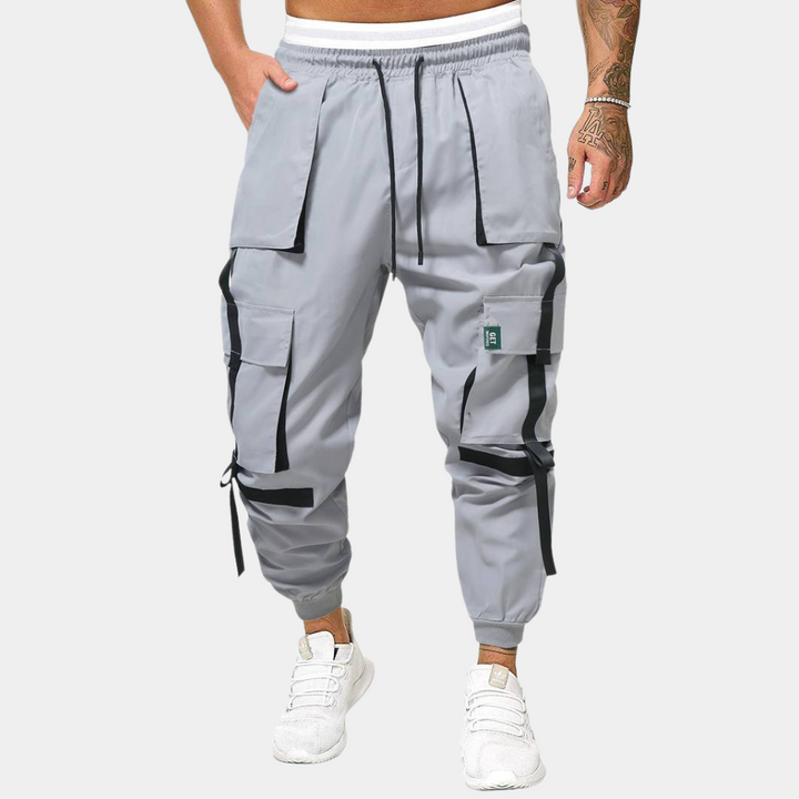 Italo - Chic and Trendy Men's Cargo Pants for the Modern Man