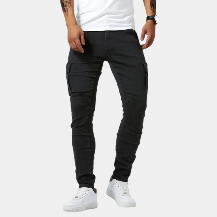 Amara - Comfortable Stretch Cargo Pants for Men
