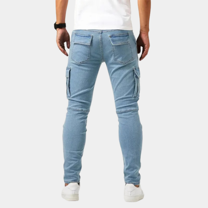 Amara - Comfortable Stretch Cargo Pants for Men