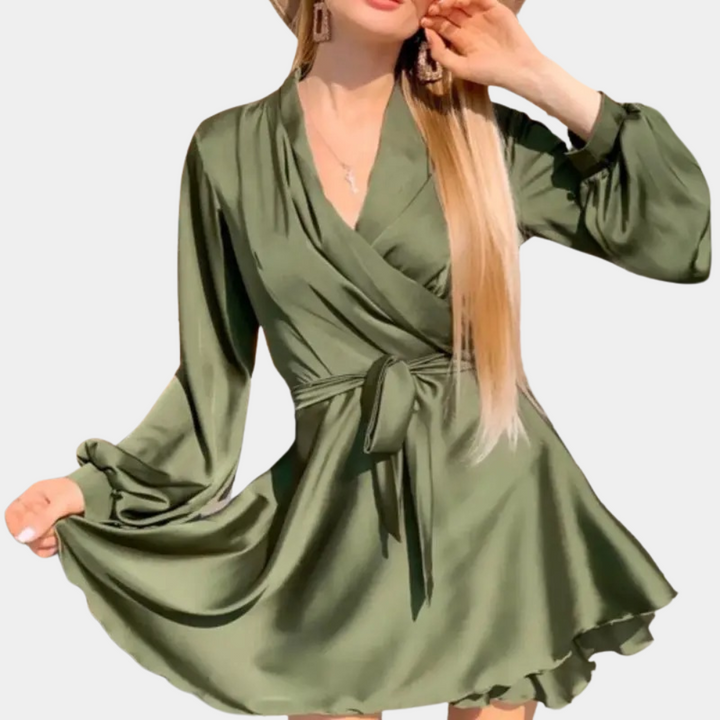 Donatella - Luxurious and stylish women's dress