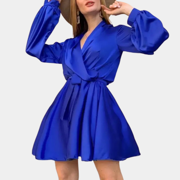 Donatella - Luxurious and stylish women's dress