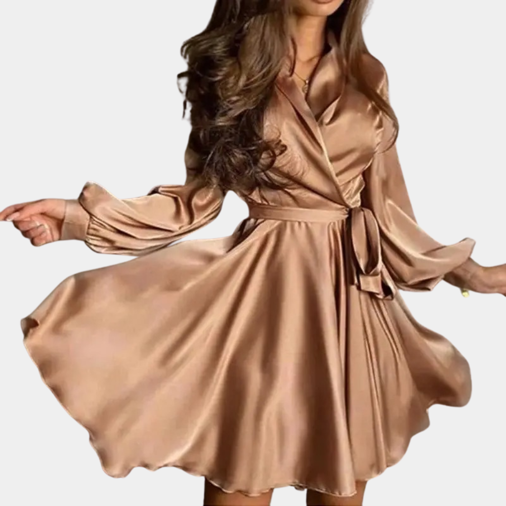 Donatella - Luxurious and stylish women's dress