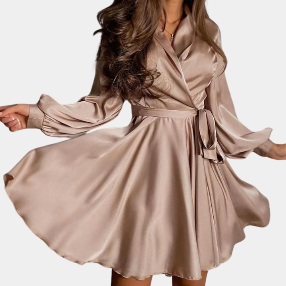 Donatella - Luxurious and stylish women's dress