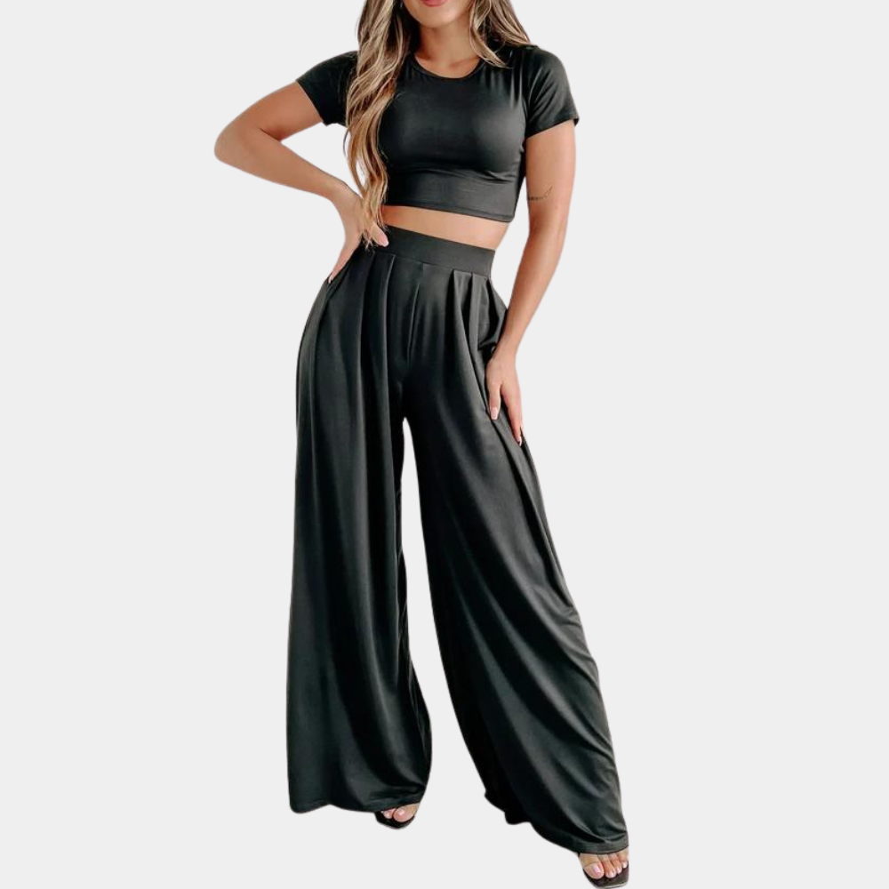 Avena - Luxuriöses und bequemes zweiteiliges Outfit für Frauen
