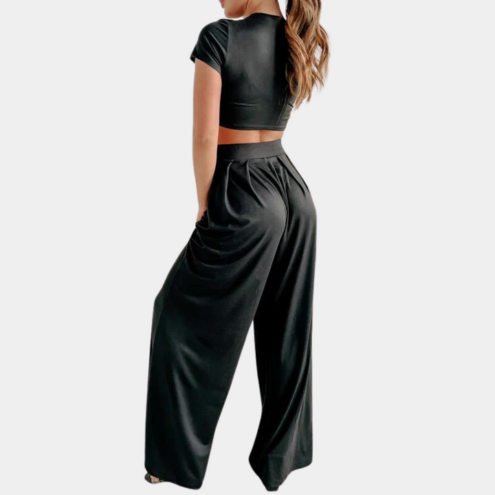Avena - Luxuriöses und bequemes zweiteiliges Outfit für Frauen