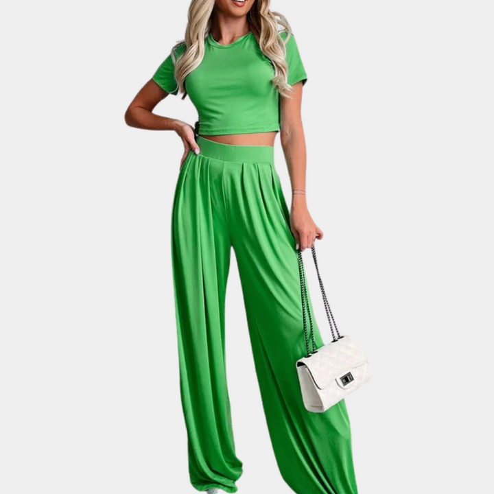 Avena - Luxuriöses und bequemes zweiteiliges Outfit für Frauen